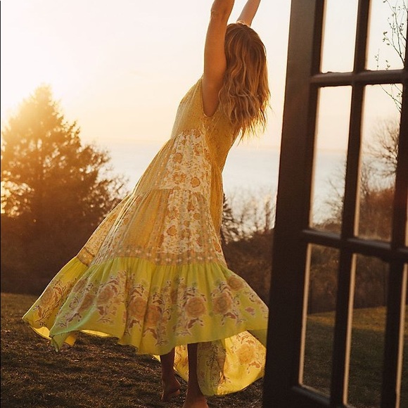 NWT Free People Hanalei Bay Dress - Picture 2 of 2